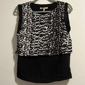Maje sleeveless blouse